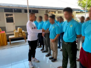 Dorong Kemandirian Dan Wirausaha Warga Binaan Lapas Kelas IIB Takalar Melalui Penyerahan Premi Atas Hasil Karya Dan Jasa Produktif