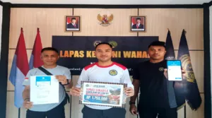 Solidaritas Tanpa Batas: Lapas Kelas III Wahai Salurkan Bantuan Kemanusiaan untuk Korban Gempa Bumi NTT