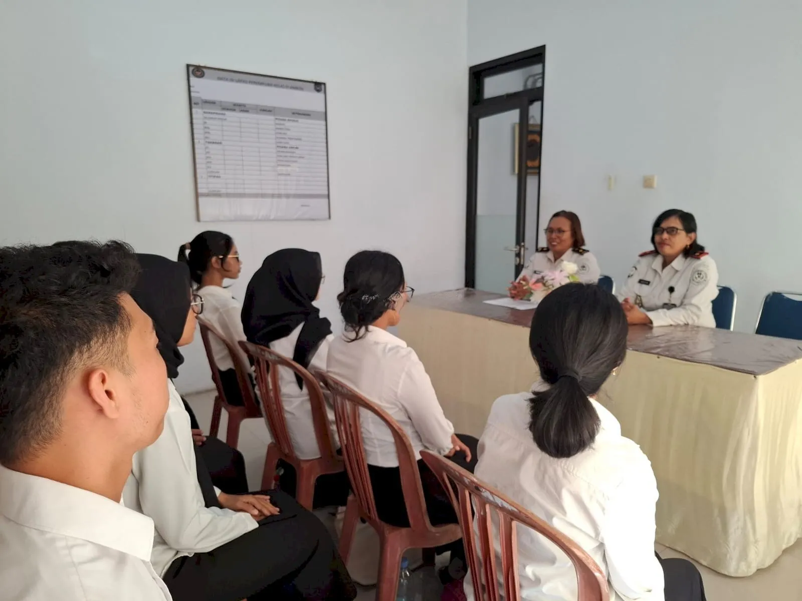 Kembangkan Kompetensi Kerja, Lapas Perempuan Kelas III Ambon Buka Ruang Praktik Nyata bagi Peserta Magang Kemnaker