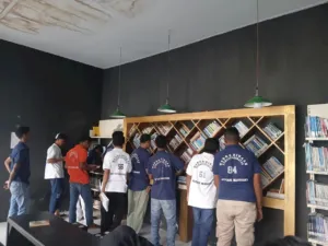 Optimalisasi Budaya Literasi Narapidana: Rutan Masohi Hadirkan Perpustakaan Manusela Brain demi Membentuk Warga Binaan Berwawasan Tinggi
