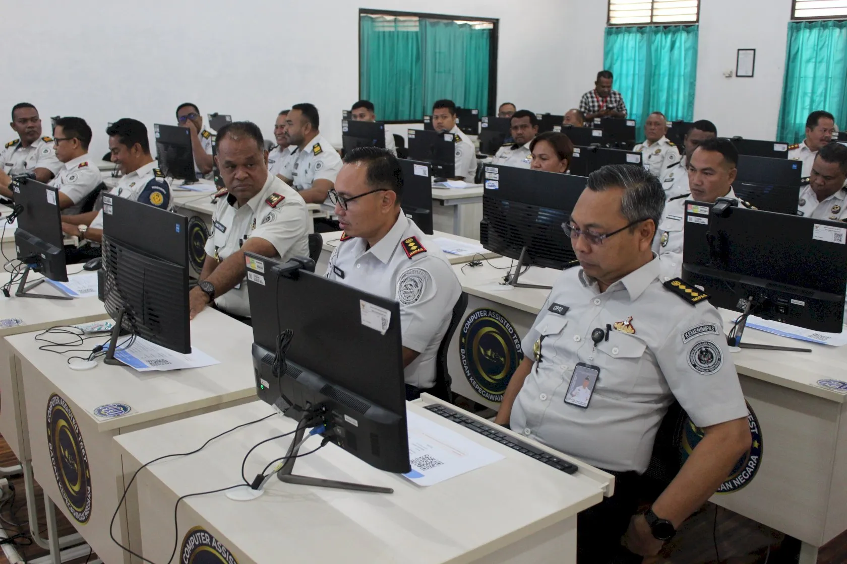 Transformasi Tata Kelola SDM Pemasyarakatan NTT: Tiga Pejabat Utama Lapas Kelas IIB Atambua Ikuti Uji Kompetensi ProASN Guna Mewujudkan Pelayanan Publik Berintegritas dan Profesional