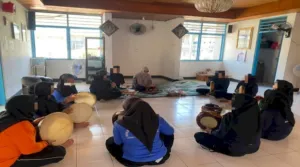Menjelang Peringatan Maulid Nabi Muhammad SAW: Lapas Perempuan Kelas IIA Martapura Menggelar Latihan Seni Habsyi Sebagai Sarana Pembinaan Warga Binaan