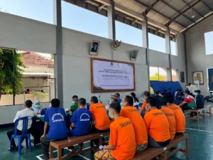 Lapas Batang Perkuat Deteksi Dini Tuberkulosis Melalui Skrining dan Rontgen Dada Gratis