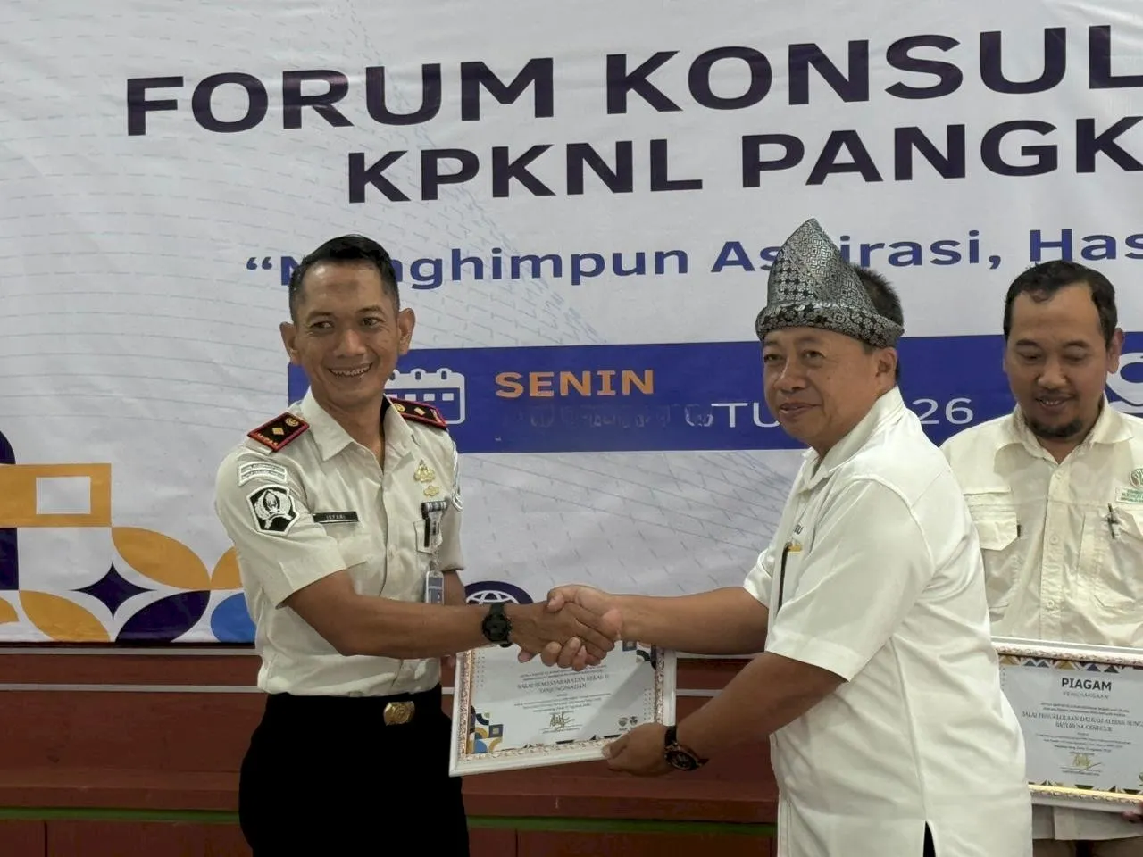 Bukti Nyata Akuntabilitas Aset Negara: Bapas Tanjungpandan Raih Penghargaan Terbaik Pertama Pengelolaan BMN dari KPKNL Pangkalpinang