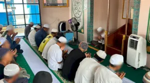 Ikhtiar Spiritual Di Tengah Ancaman Bencana Kekeringan Dan Karhutla Melalui Pelaksanaan Salat Istisqa Bersama Petugas Serta Warga Binaan Rutan Kelas IIB Marabahan