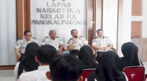 Transformasi Pengalaman Kerja Generasi Muda, Lapas Narkotika Pangkalpinang Resmi Sambut 17 Peserta Magang Angkatan II