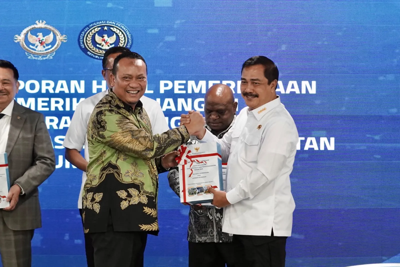 Kemenimipas Raih Opini WTP 2025, Perkuat Akuntabilitas Keuangan dan Tata Kelola Pemerintahan