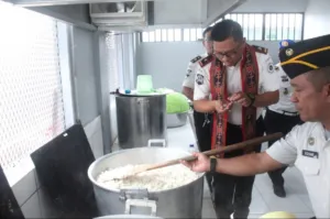Rutan Ambon Resmikan Dapur Sehat BESTI Demi Terwujudnya Pemenuhan Hak Dasar Warga Binaan Berstandar Higienis Berkelanjutan