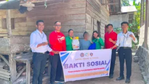 Pekan Aksi Merdeka: Lapas Wahai dan DWP Gandeng Tangan Salurkan Bansos Peringatan HUT ke-81 RI