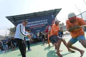 Semarak Kemerdekaan di Lapas Malang: Porseni ke-81 Perkokoh Kebersamaan dan Pembinaan Warga Binaan