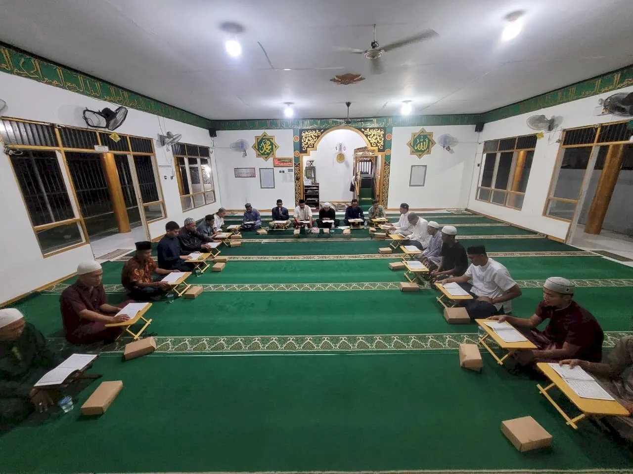 Langkah Konkret Lembaga Pemasyarakatan Kelas IIB Tanjung Memperkokoh Karakter Warga Binaan Lewat Penguatan Spiritual Rutin