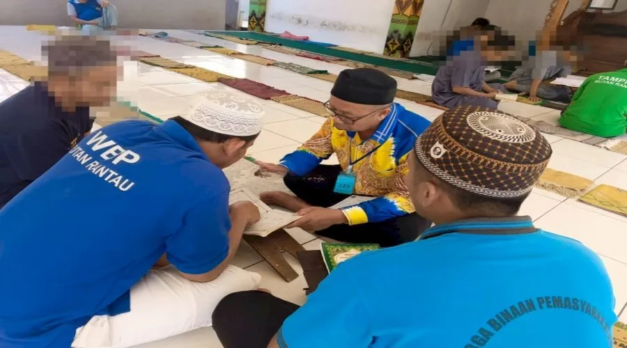 Sinergi Rutan Rantau dan Kemenag Tapin Perkuat Pembinaan Karakter Spiritual Warga Binaan
