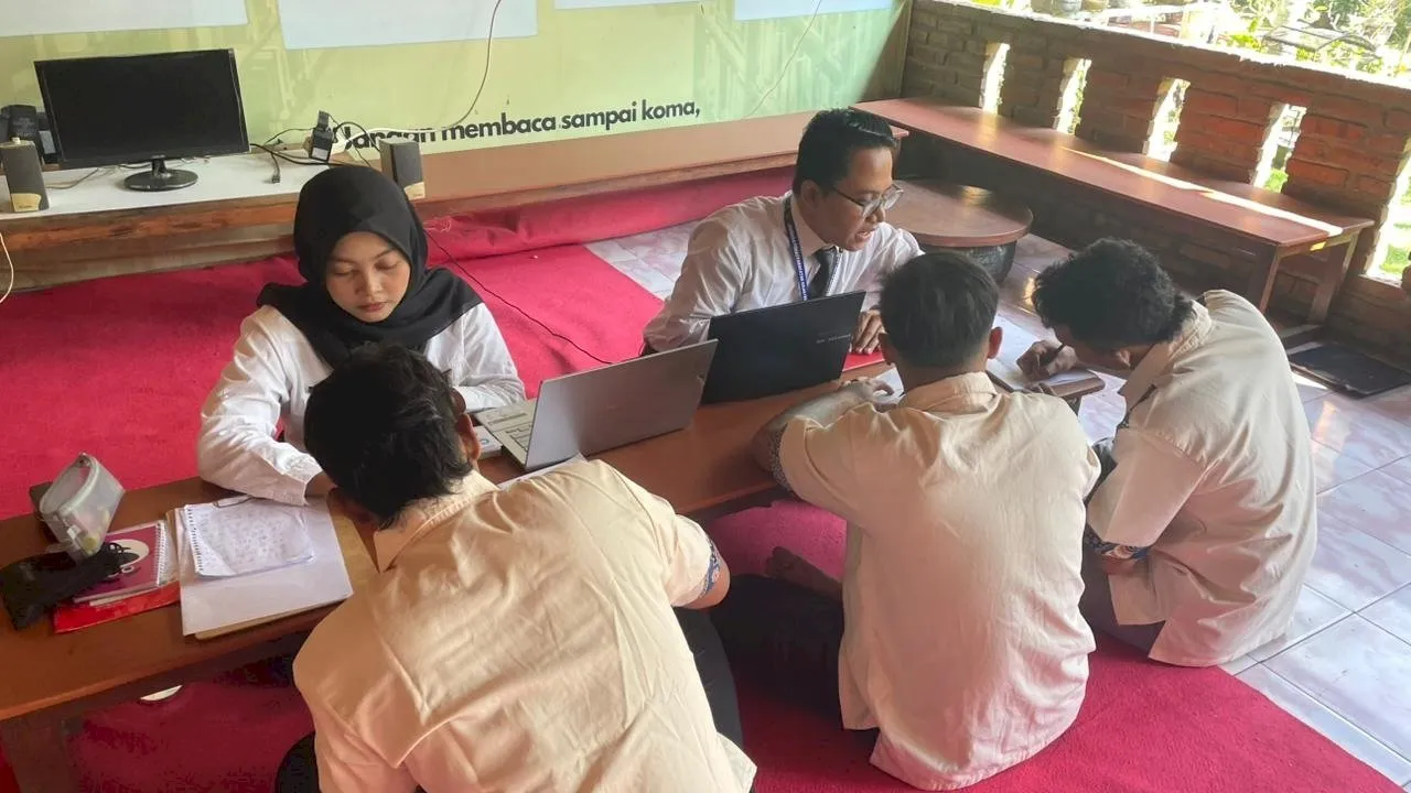Berantas Buta Aksara di Balik Jeruji: Lapas Surabaya Gelar Pendampingan Intensif Membaca bagi Warga Binaan