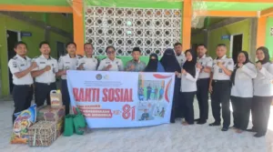 Aksi Kemanusiaan Lapas Namlea: Salurkan Sembako Kebajikan Bagi Santri Pesantren Al-Anshor Jikumerasa