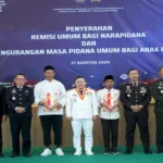 Refleksi HUT RI ke-81: 230 Warga Binaan Lapas Kelas IIB Luwuk Resmi Memperoleh Remisi Umum Kemerdekaan dan Pembekalan Mandiri