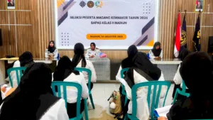 Bapas Madiun Gelar Seleksi Transparan Magang Kemnaker 2026 guna Cetak Talenta Muda Berintegritas