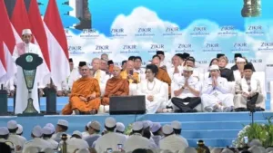Zikir dan Doa Kebangsaan Satukan Ratusan Ribu Masyara