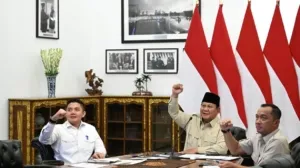 Presiden Prabowo Subianto Resmi Membuka Lebih Dari Tiga Ribu Jembatan Dan Fasilitas Air Bersih Hasil Karya Sinergi TNI Dan Polri Untuk Mendorong Kesejahteraan Rakyat