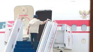Presiden Prabowo Subianto Bertolak ke Jawa Timur guna Membuka Muktamar ke-35 Nahdlatul Ulama di Jombang