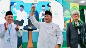 Komitmen Kuat Mensejahterakan Rakyat: Presiden Prabowo Subianto Resmi Menjadi Anggota Seumur Hidup Nahdlatul Ulama pada Muktamar Ke-35 di Jombang