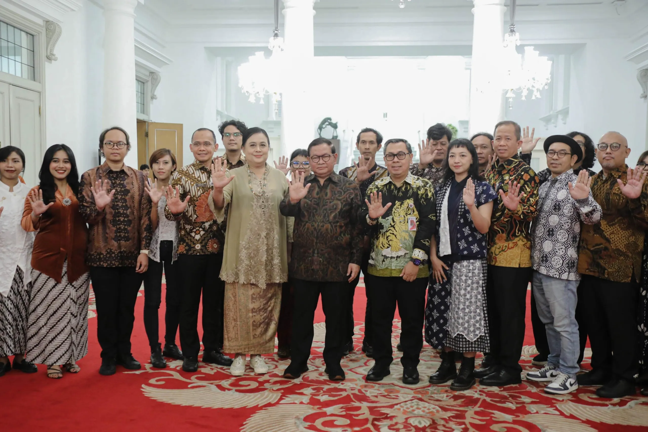 Pramono Anung Resmi Kukuhkan 25 Anggota Dewan Kesenian Jakarta Periode 2026–2029 demi Akselerasi Kota Global