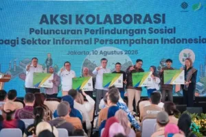 Akselerasi Transformasi Pengelolaan Sampah Terintegrasi, Pemprov DKI Jakarta Perkuat Jaminan Sosial Pekerja Sektor Informal