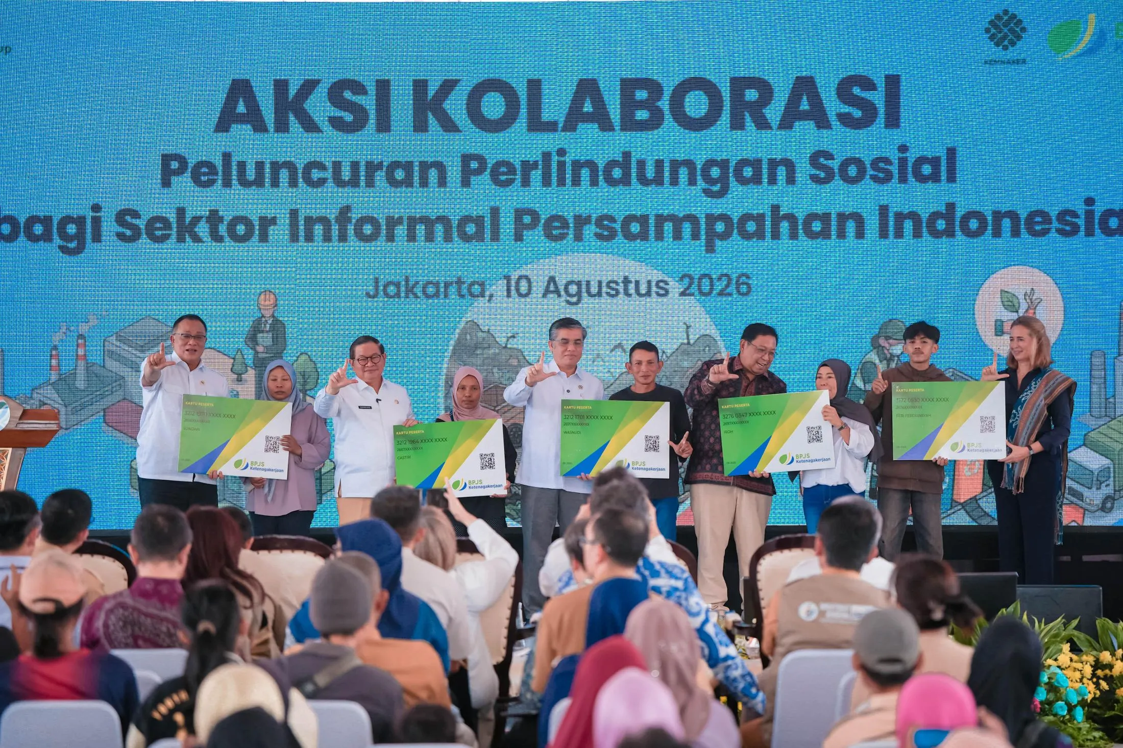 Akselerasi Transformasi Pengelolaan Sampah Terintegrasi, Pemprov DKI Jakarta Perkuat Jaminan Sosial Pekerja Sektor Informal