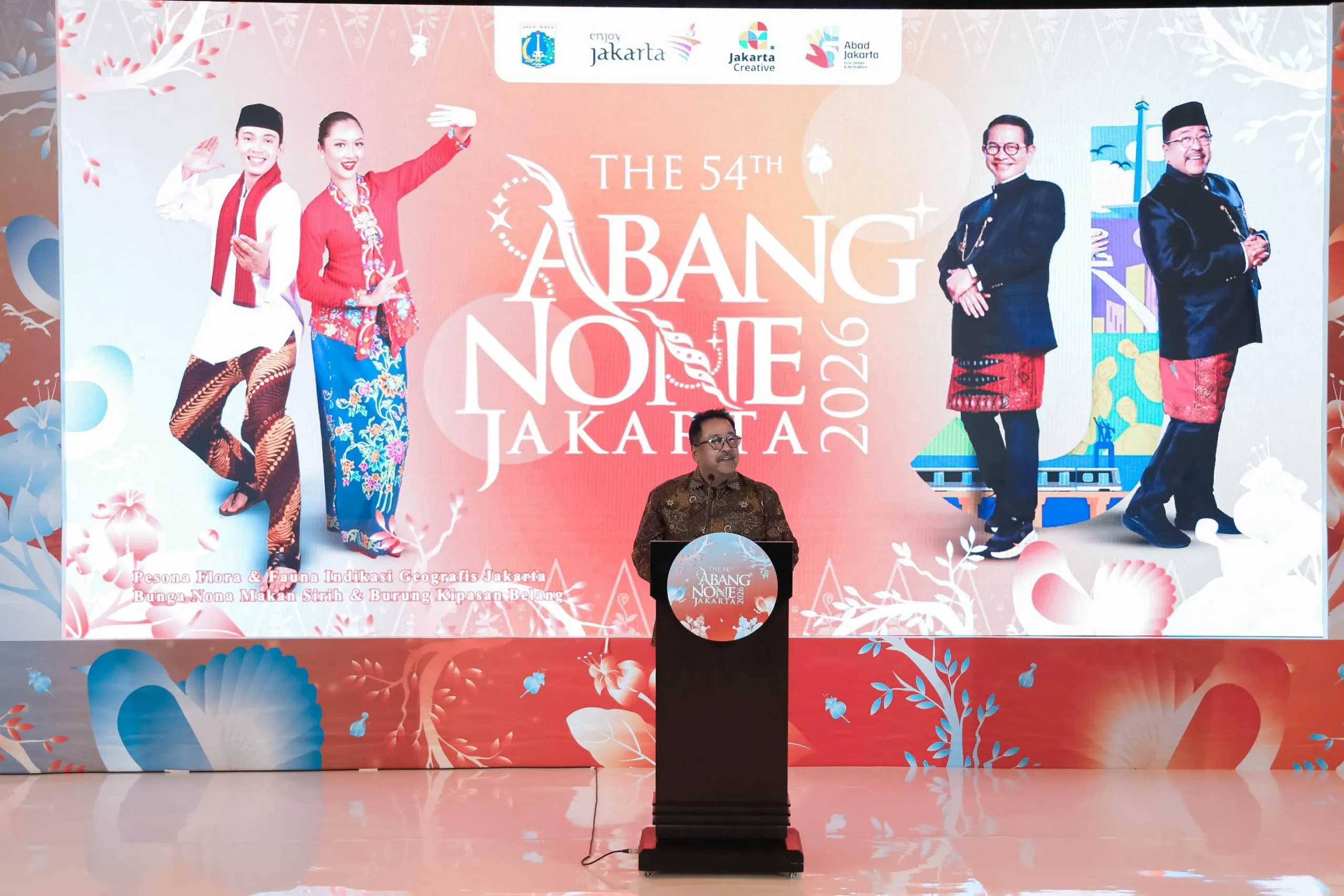 Pemerintah Provinsi DKI Jakarta Resmi Membuka Ajang Pemilihan Abang None 2026 Guna Menyambut Peringatan Lima Abad Ibu Kota