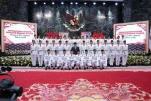 Mengukuhkan Tunas Muda Pemimpin Bangsa: 44 Anggota Paskibraka DKI Jakarta 2026 Resmi Dikukuhkan di Balai Kota demi Menjaga Kehormatan Merah Putih
