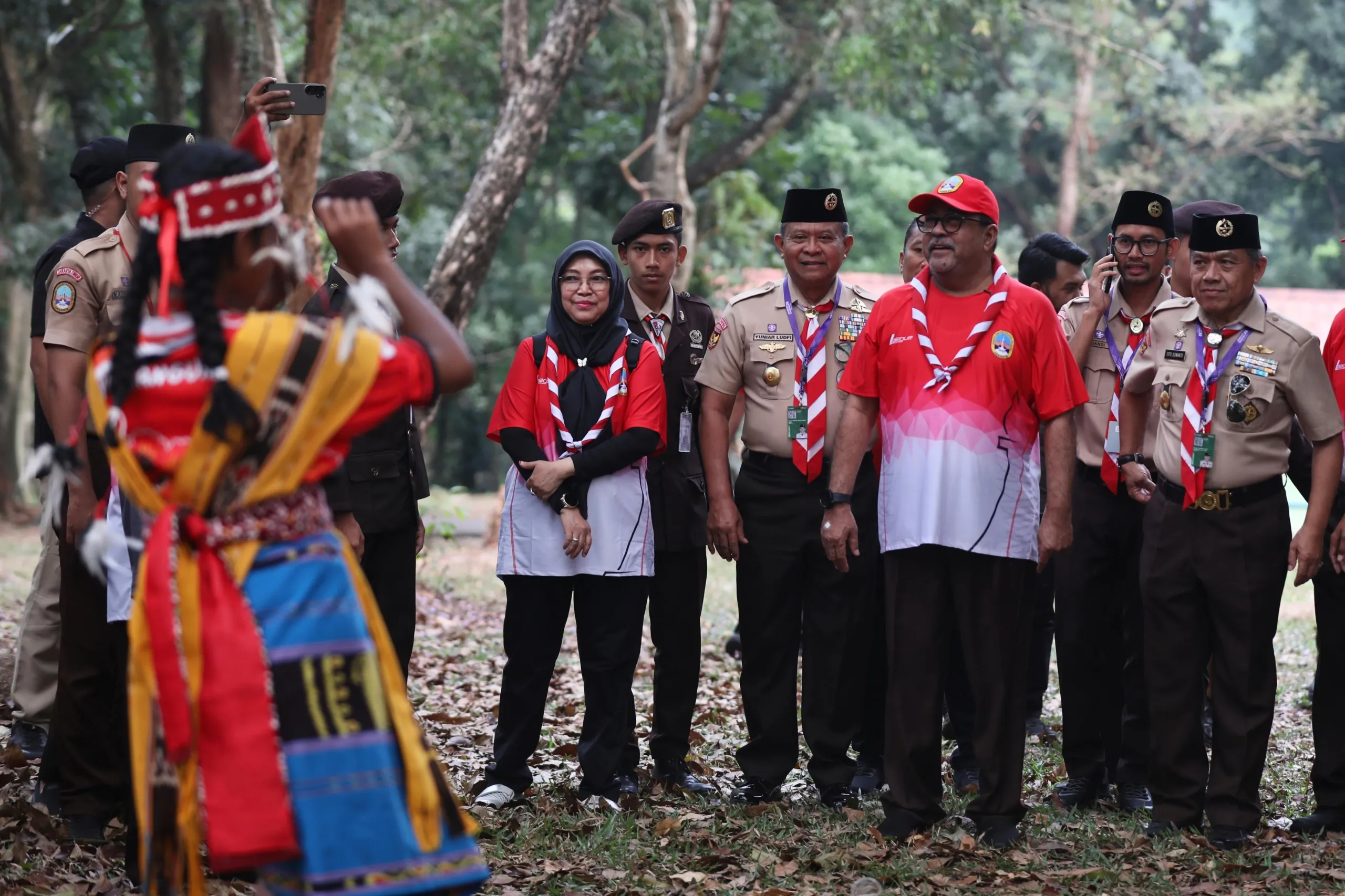 Pramuka DKI Jakarta Didorong Menjadi Agen Perubahan Lingkungan dan Garda Depan Ketahanan Pangan Nasional