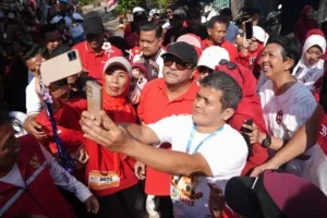 Wagub DKI Jakarta Rano Karno Buka Jakarta Sehat Meruya Fest 2026 Guna Perkuat Kerukunan Serta Gotong Royong Warga