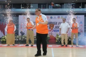 Gubernur Pramono Anung Resmi Buka POPPROV DKI 2026 Sebagai Pijakan Strategis Mencetak Atlet Pelajar Berprestasi