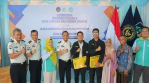 Tingkatkan Kualitas SDM Dan Pembinaan, Kakanwil Ditjenpas Kalsel Buka Perkuliahan S2 Di Lapas Narkotika Karang Intan
