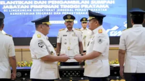 Rotasi Kepemimpinan Ditjenpas, Dirjenpas Mashudi Resmi Lantik Tujuh Pimpinan Tinggi Pratama Di Graha Bakti Pemasyarakatan