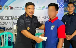 Apresiasi Karya Produktif, Lapas Banjarmasin Salurkan Premi Kerjasama Keterampilan Laundry Dan Kerajinan Kepada Puluhan Warga Binaan