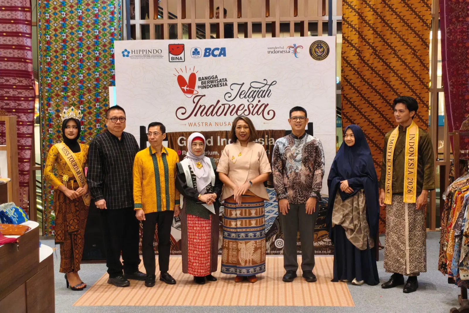 Mengangkat Pesona Kain Tradisional: Kementerian Pariwisata Gelar Pameran Wastra Nusantara Demi Mendorong Wisata Berbasis Budaya di Pusat Ibu Kota