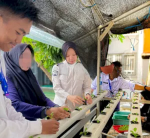 Kembangkan Pertanian Ramah Lingkungan, Lapas Perempuan Martapura Bekali Warga Binaan Keterampilan Hidroponik Dan Olah Tanah