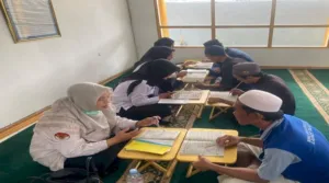 Perkuat Pembinaan Kerohanian, Lapas Tanjung Bekerja Sama Dengan Kemenag Tabalong Gelar Pembelajaran Al-Qur’an Dan Tajwid