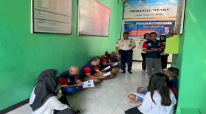 Tingkatkan Budaya Literasi: Lapas Kelas III Wahai Gandeng Peserta MagangHub Optimalkan Pembinaan Warga Binaan