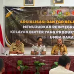 Hapus Stigma Negatif Dan Optimalkan Reintegrasi Sosial, Bapas Waikabubak Gelar Sosialisasi Serta FGD Kelayan Binter