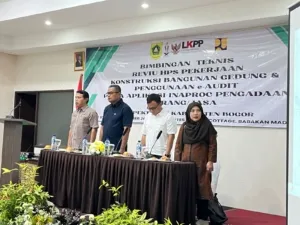 Penguatan Kapasitas APIP Inspektorat Bogor melalui Optimalisasi Reviu HPS Konstruksi dan e-Audit INAPROC