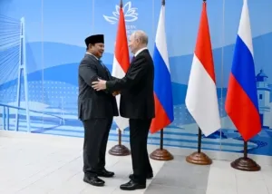 Pertemuan Tingkat Tinggi di Vladivostok: Presiden Vladimir Putin dan Presiden Prabowo Subianto Resmi Mempertegas Komitmen Kemitraan Strategis Indonesia dan Rusia di Kawasan Asia Pasifik