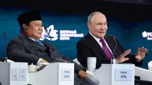 Langkah Strategis Presiden Prabowo Subianto Memperkuat Konektivitas Ekonomi Indonesia dan Rusia di Eastern Economic Forum Ke-11 Vladivostok