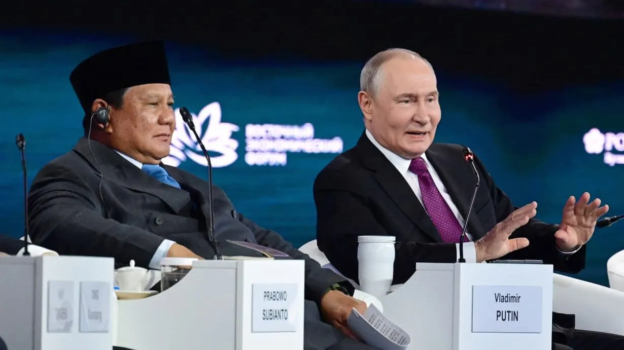 Langkah Strategis Presiden Prabowo Subianto Memperkuat Konektivitas Ekonomi Indonesia dan Rusia di Eastern Economic Forum Ke-11 Vladivostok